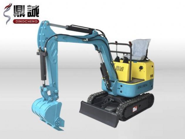 點(diǎn)擊查看詳細(xì)信息<br>標(biāo)題：10型1噸微小型挖掘機(jī) 閱讀次數(shù)：13349